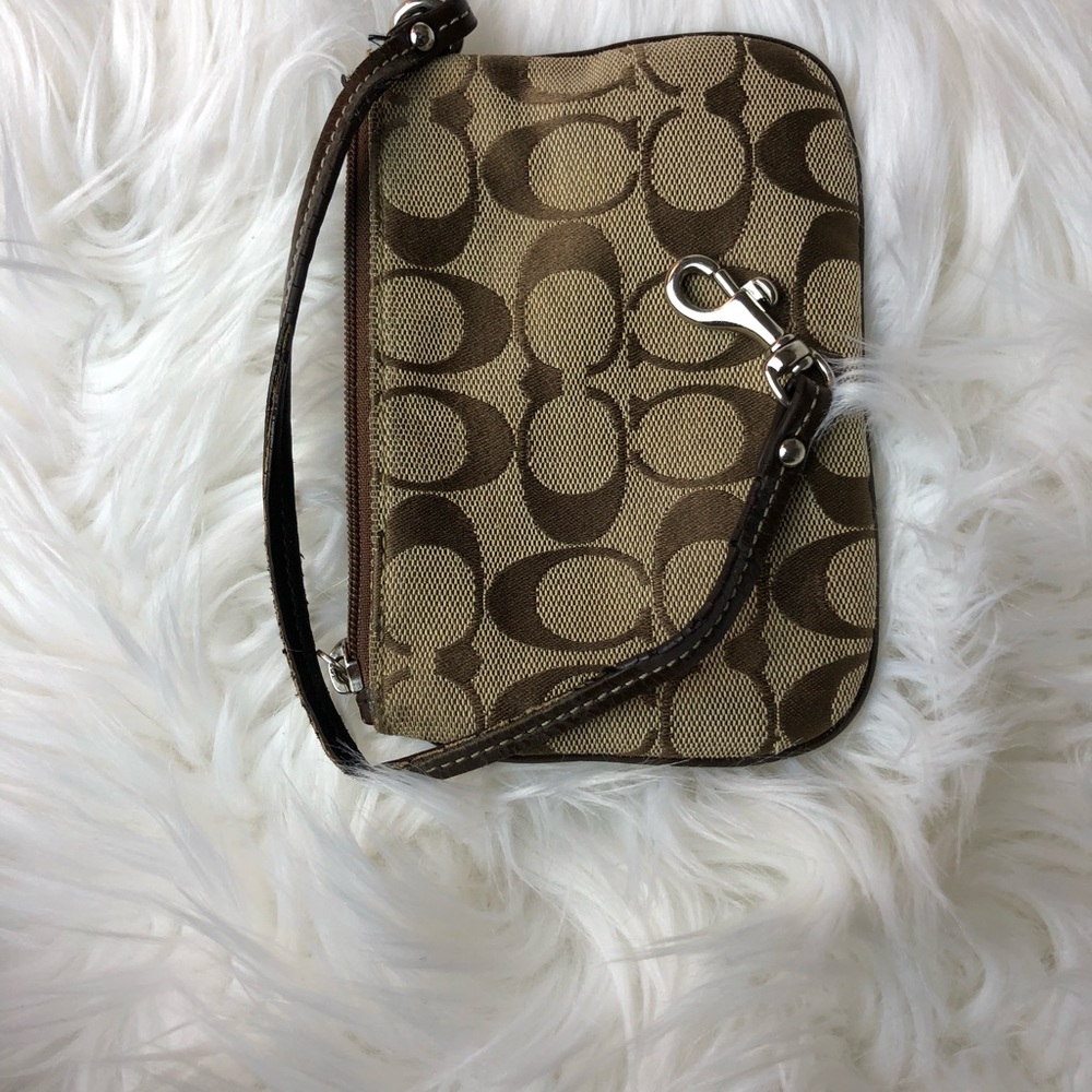Coach Wristlet bag